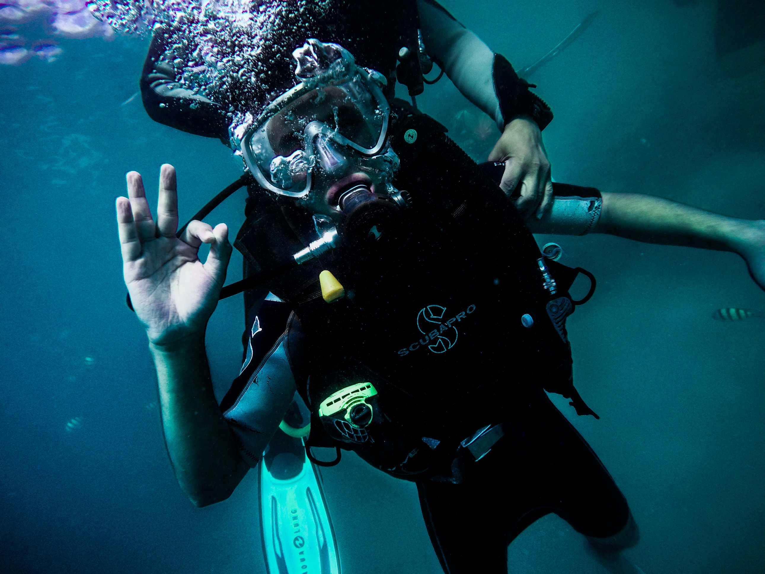 SCUBA Diving: My First Dive